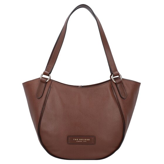 The Bridge Domitilla Schultertasche Leder 39 cm