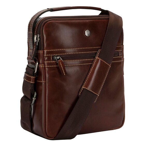 Jekyll & Hide Oxford Handtasche Leder 22 cm