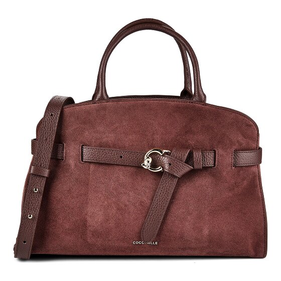 Coccinelle Sabine Schultertasche Leder 34 cm