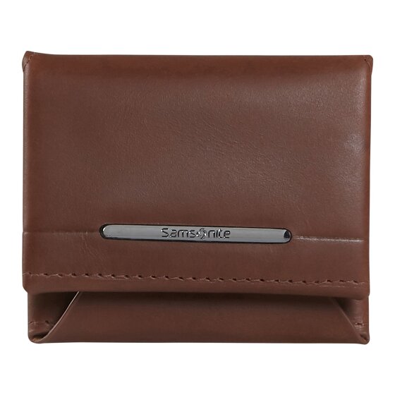 Samsonite Eluxe Veg Münzbörse Leder 7,5 cm