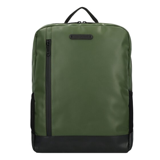 Greenburry Upcycled Tarpaulin Daypack 39.5 cm Laptopfach Greenburry Upcycled Tarpaulin Daypack 39.5 cm Laptopfach