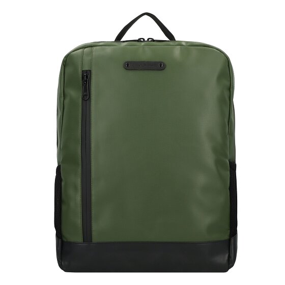 Greenburry Upcycled Tarpaulin Daypack 39.5 cm Laptopfach