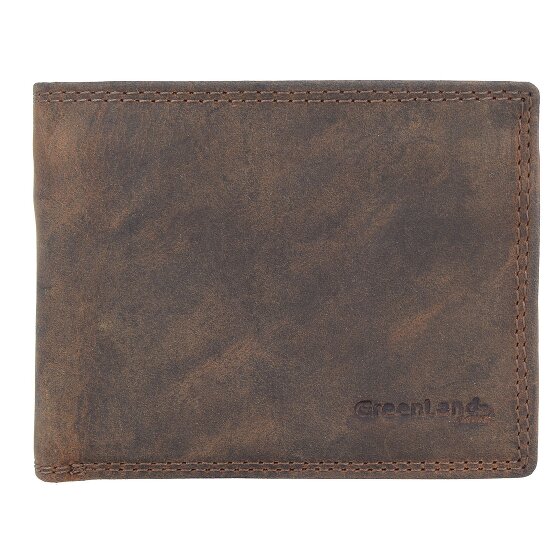 Greenland Nature Montenegro Geldbörse RFID Leder 12 cm