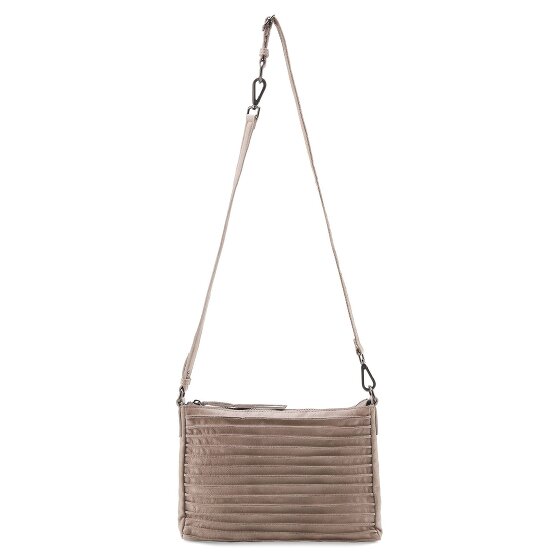 FredsBruder Riffel Schultertasche Leder 30 cm