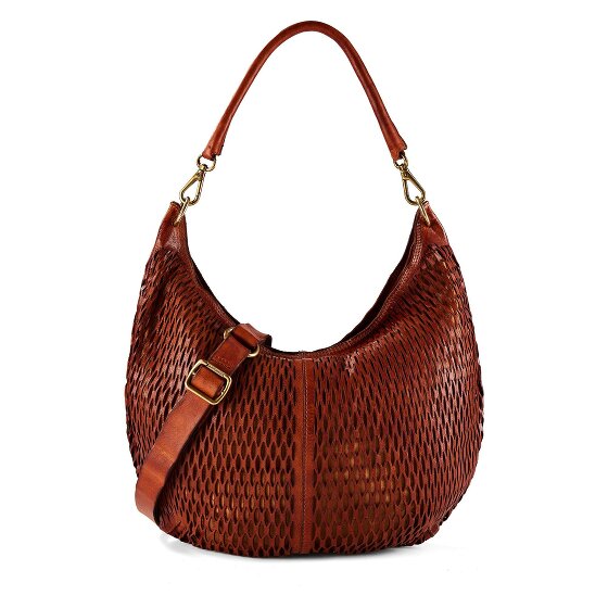 Campomaggi Anastasia Schultertasche Leder 43 cm