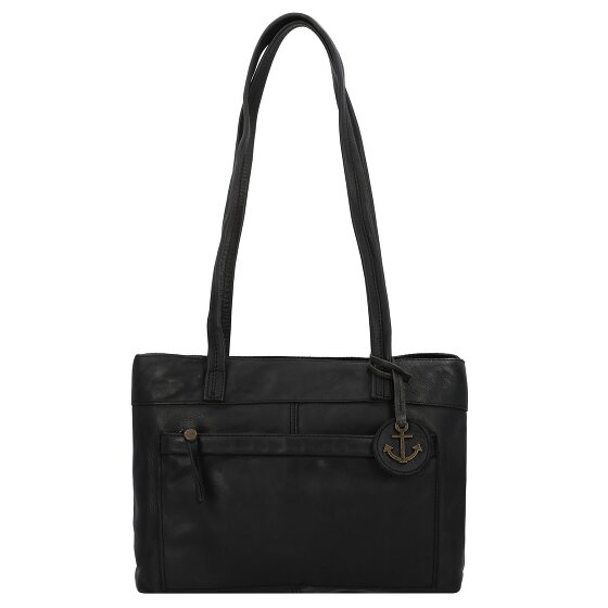 Harbour 2nd Urban Poets Shopper Tasche Leder 33 cm