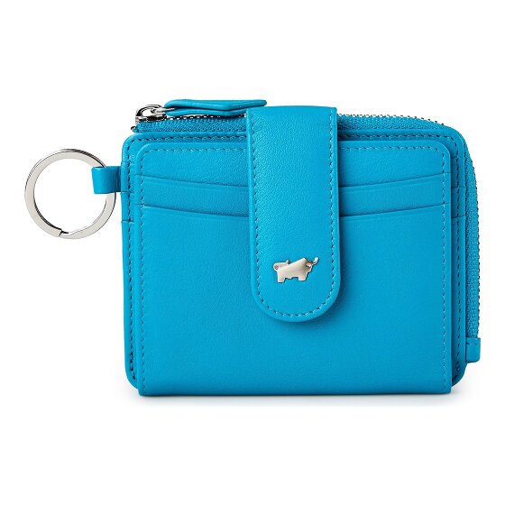 Braun Büffel Joy Kreditkartenetui RFID Schutz Leder 11 cm