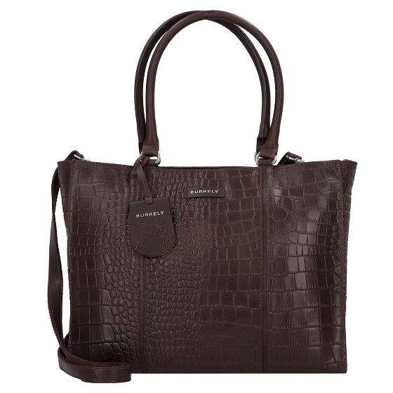Burkely Cool Colbie Shopper Tasche Leder 35 cm Laptopfach
