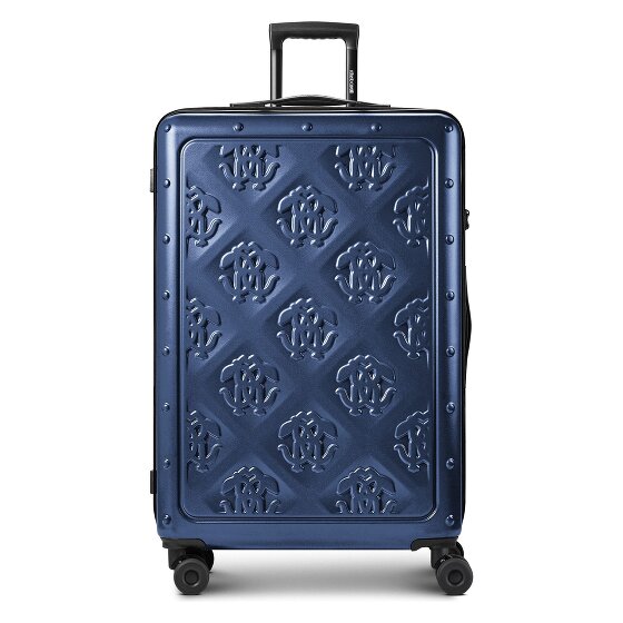 Roberto Cavalli Florence 4 Rollen Trolley 74 cm mit Dehnfalte