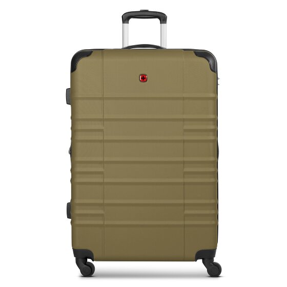 Wenger Amplar Evo 4 Rollen Trolley L 75 cm mit Dehnfalte