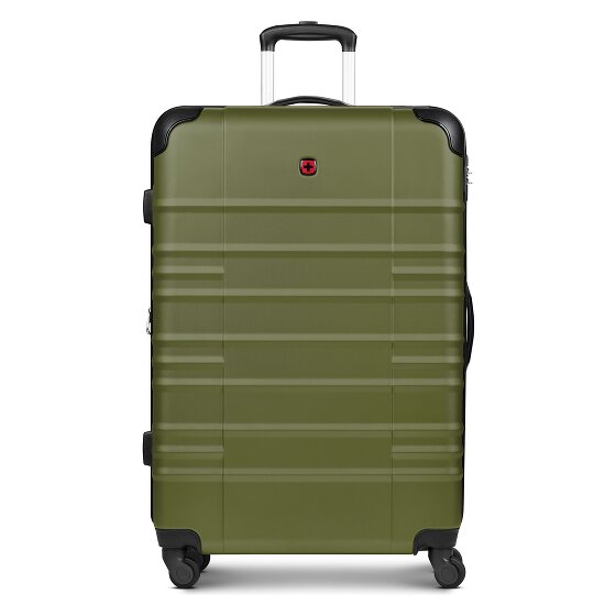 Wenger Amplar Evo 4 Rollen Trolley L 75 cm mit Dehnfalte