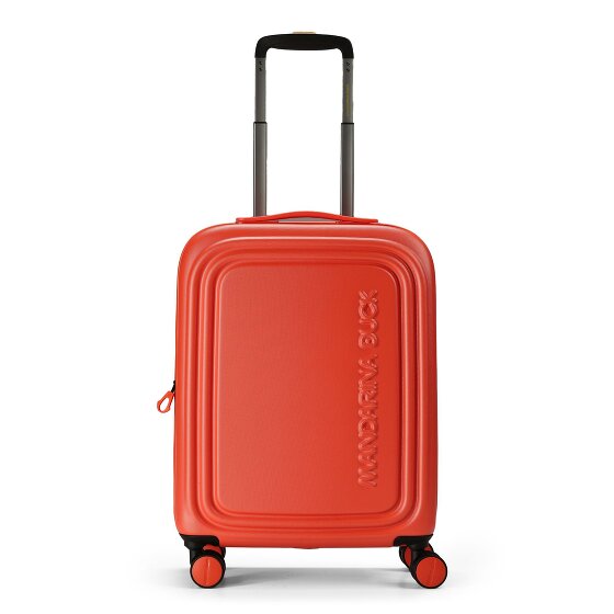 Mandarina Duck Logoduck + 4 Rollen Kabinentrolley S 55 cm