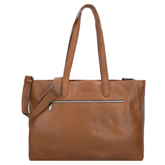 Plevier Power Shopper Tasche Leder 43.5 cm Laptopfach