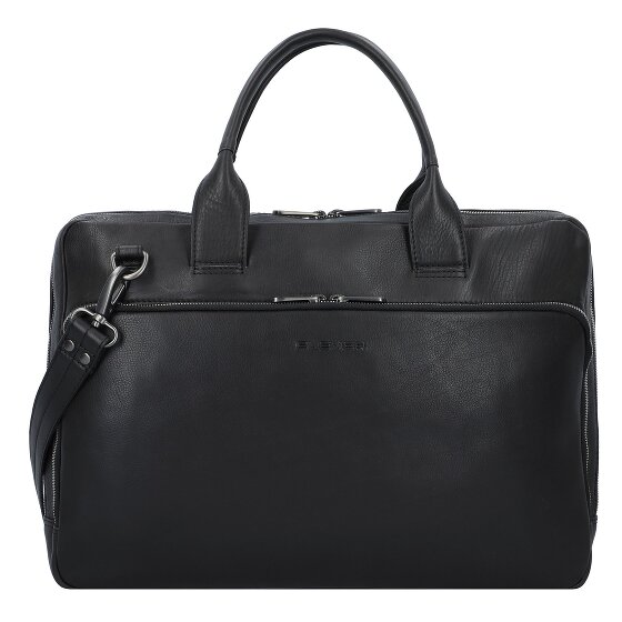 Plevier Vintage Larry Aktentasche Leder 40 cm Laptopfach