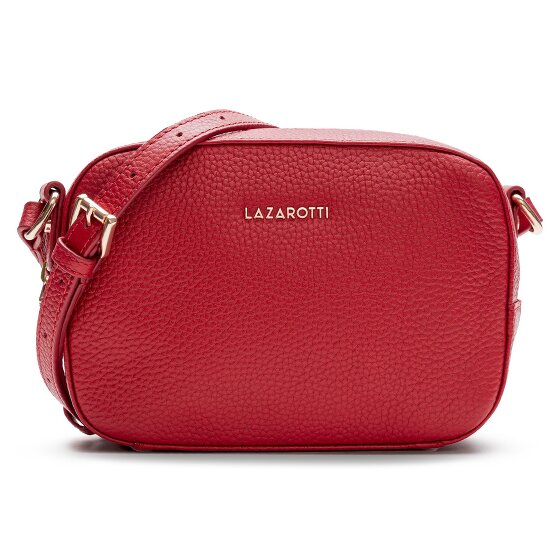 Lazarotti Bologna Leather Umhängetasche Leder 19 cm