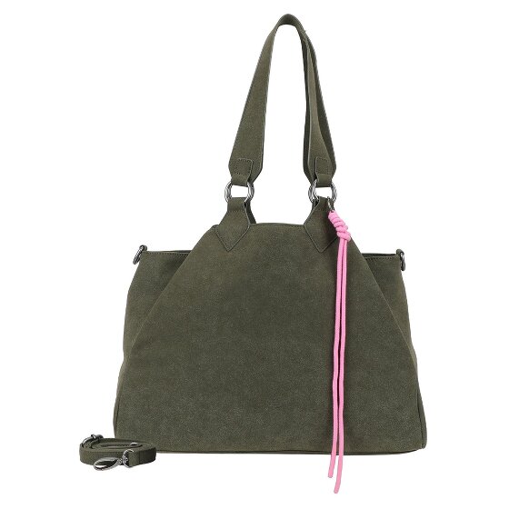 Fritzi aus Preußen Maia Suede Jacky Shopper Tasche 40 cm