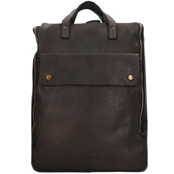 Harold's Submarine Business-Rucksack Leder 37 cm Laptopfach