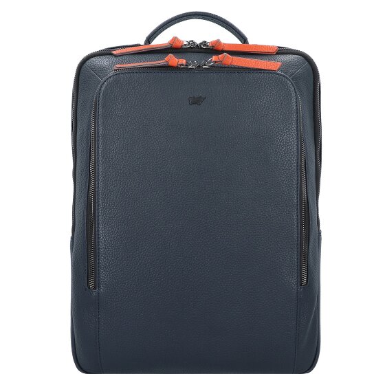 Braun Büffel Novara Business-Rucksack Leder 43 cm Laptopfach