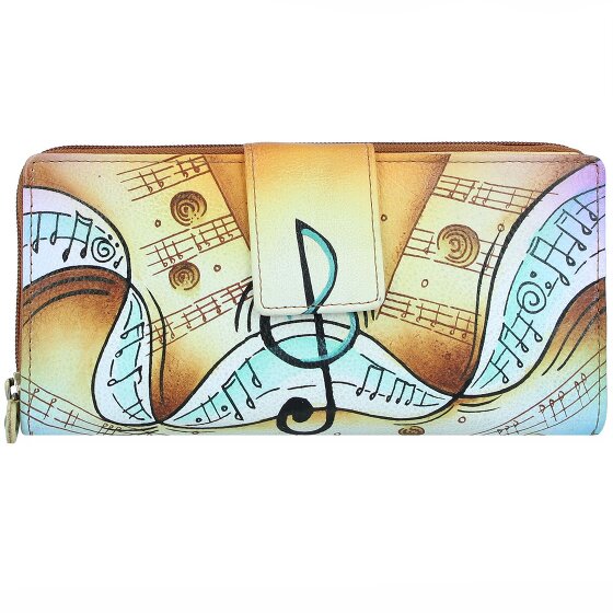 Greenland Nature Art+Craft Geldbörse RFID Leder 20 cm Greenland Nature Art+Craft Geldbörse RFID Leder 20 cm