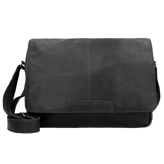 The Chesterfield Brand Wax Pull Up Messenger Leder 40 cm Laptopfach