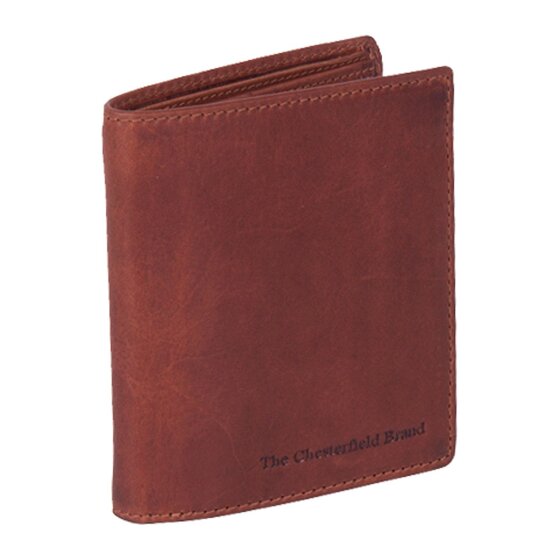 The Chesterfield Brand Carl Geldbörse RFID Schutz Leder 8.5 cm The Chesterfield Brand Carl Geldbörse RFID Schutz Leder 8.5 cm