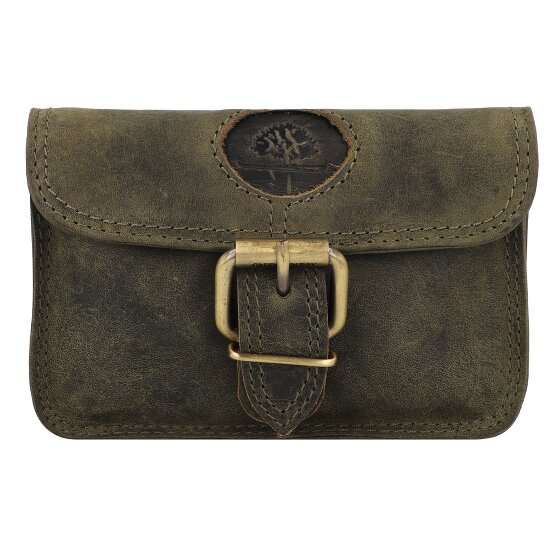 Greenburry Vintage Gürteltasche Leder 13 cm