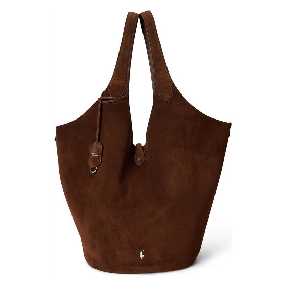 POLO RALPH LAUREN Polo Play Shopper Tasche Leder 49 cm