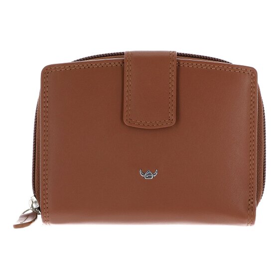 Golden Head Polo Geldbörse RFID Schutz Leder 12 cm
