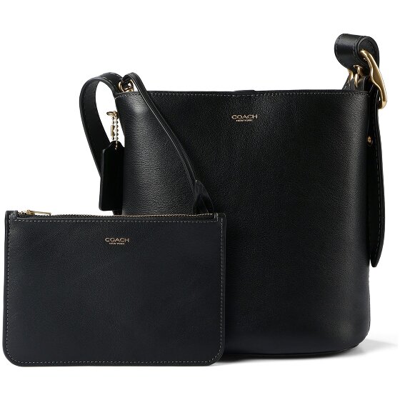 Coach Bleecker Umhängetasche Leder 21 cm