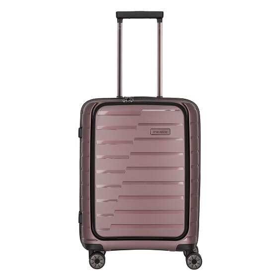 Travelite Air Base 4 Rollen Kabinentrolley 55 cm Laptopfach