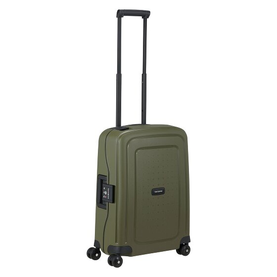 Samsonite S'Cure Spinner 4-Rollen Kabinentrolley 55 cm
