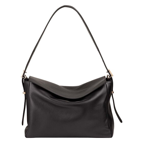 DuDu Schultertasche Leder 30 cm