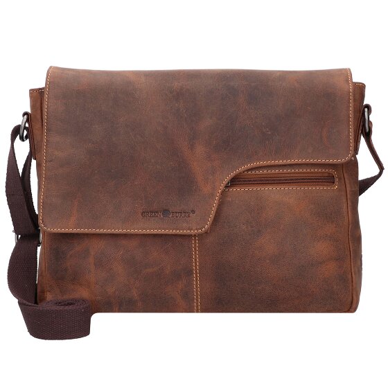 Greenburry Vintage Original Umhängetasche Leder 32 cm