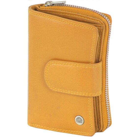 Greenburry Spongy Geldbörse Leder 8,5 cm
