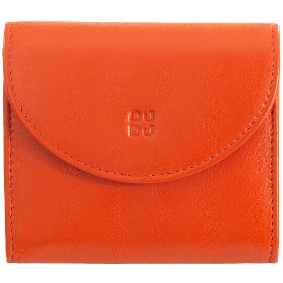 DuDu Colorful Malaga Geldbörse RFID Schutz Leder 8.5 cm