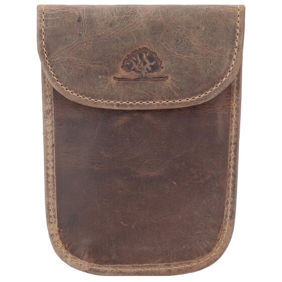 Greenburry Vintage Schlüsseletui Leder 9 cm