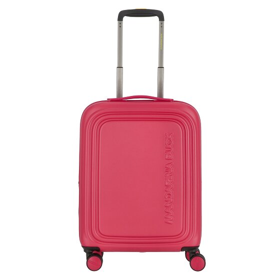 Mandarina Duck Logoduck + 4 Rollen Kabinentrolley S 55 cm