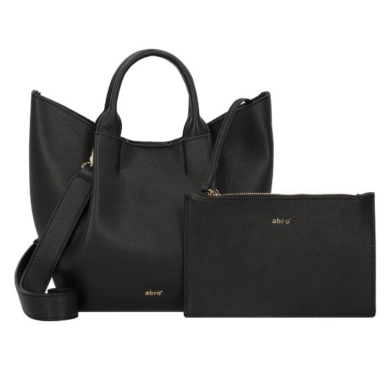 abro Essential Handtasche Leder 21 cm