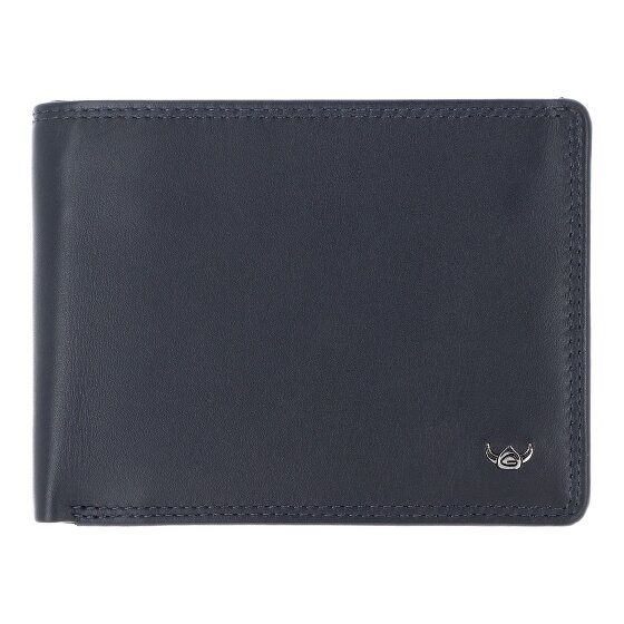 Golden Head Polo Geldbörse RFID Schutz Leder 12 cm