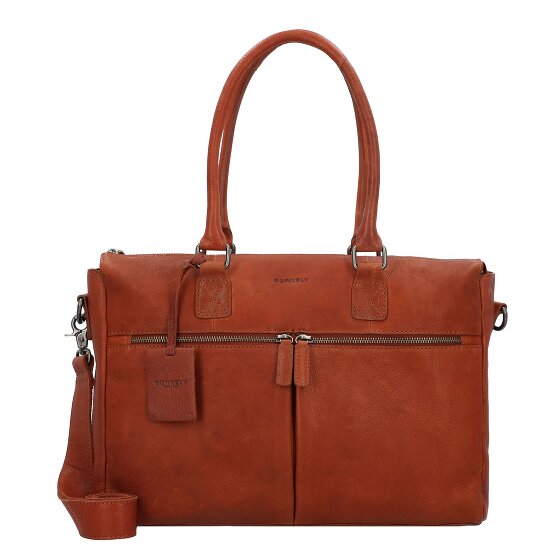 Burkely Antique Avery Schultertasche Leder 37 cm Laptopfach
