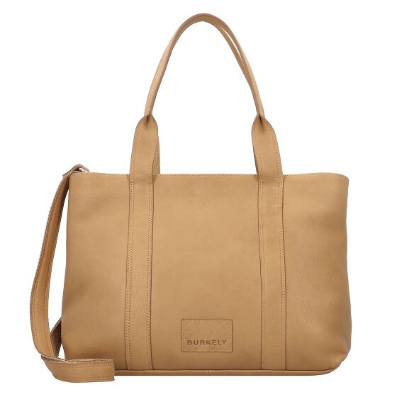 Burkely Soft Skylar Schultertasche Leder 36 cm Laptopfach