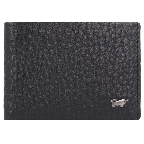 Braun Büffel Yannik Geldbörse RFID Schutz Leder 11 cm