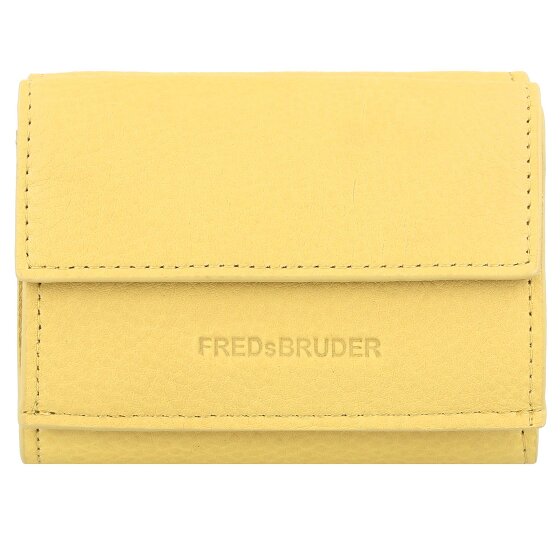 FredsBruder Bobonia Geldbörse Leder 10.5 cm