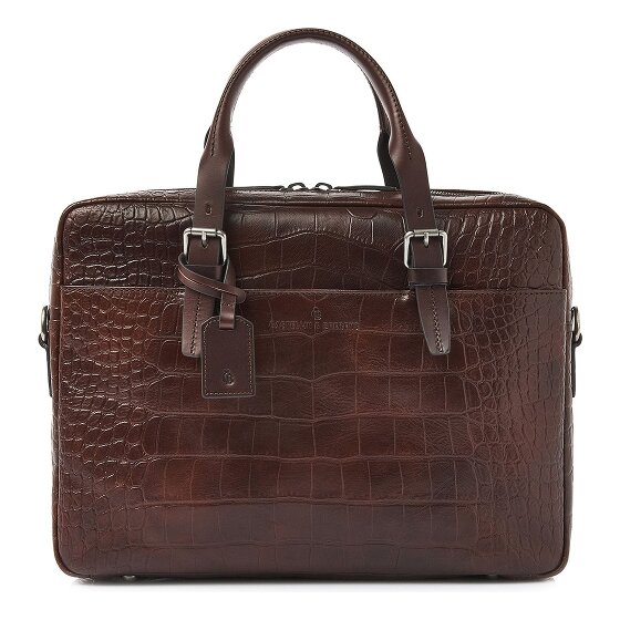 Castelijn & Beerens Aktentasche Leder 41 cm Laptopfach