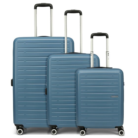 American Tourister Aerojoy 4 Rollen Kofferset 3-teilig mit Dehnfalte