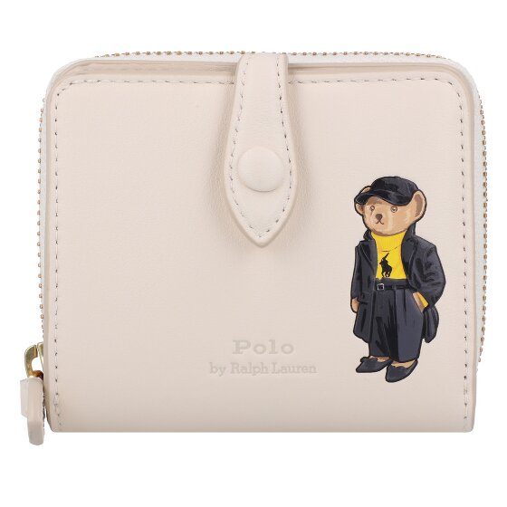 POLO RALPH LAUREN Bear Geldbörse Leder 9 cm