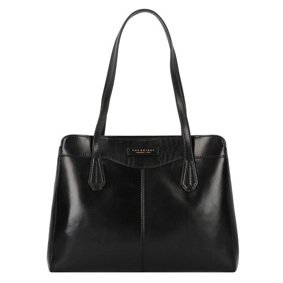 The Bridge Gloria Schultertasche Leder 36 cm
