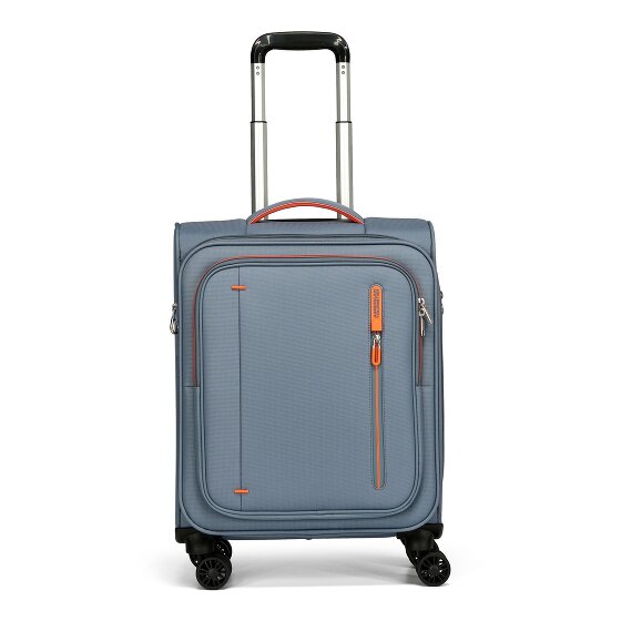 American Tourister Cloudrider 4 Rollen Kabinentrolley S 55 cm mit Dehnfalte