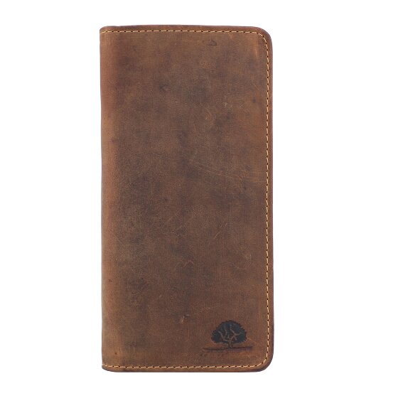 Greenburry Vintage Stifteetui Leder 8,5 cm