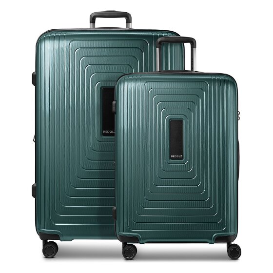 Redolz Essentials 14 4 Rollen Kofferset 2-teilig mit Dehnfalte